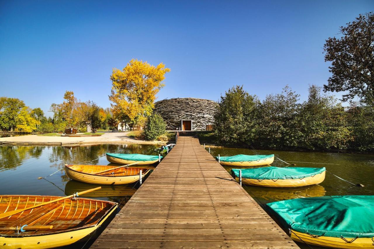Resort Capi Hnizdo Olbramovice  المظهر الخارجي الصورة